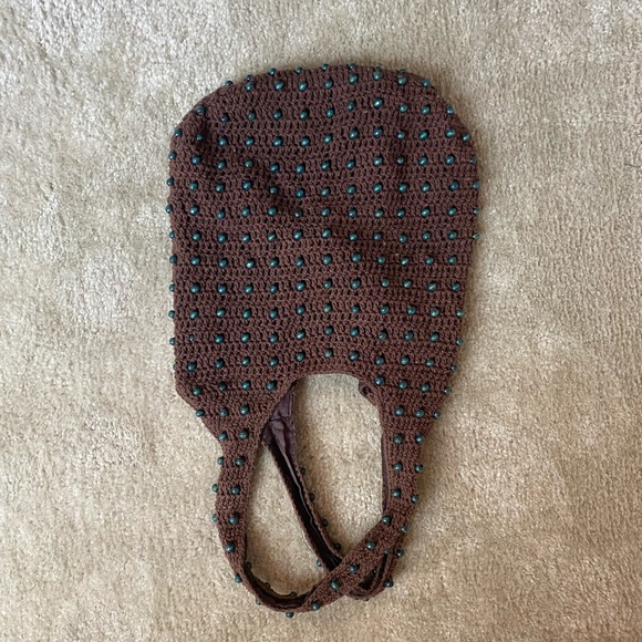 Lulu beaded tote - Picture 3 of 5